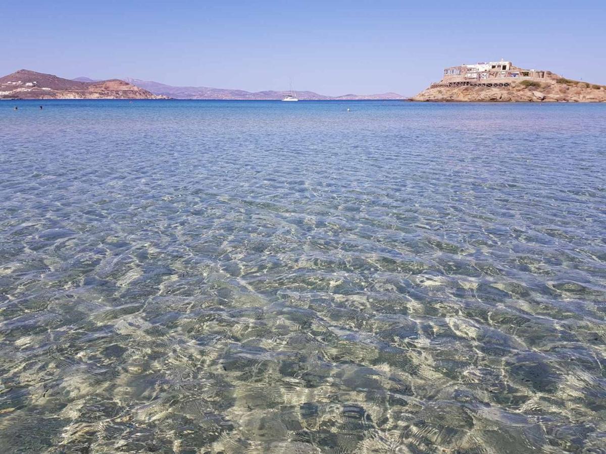 Nostos Studios At Saint George Beach Agios Georgios Chora Naxos Town Naxos City Экстерьер фото