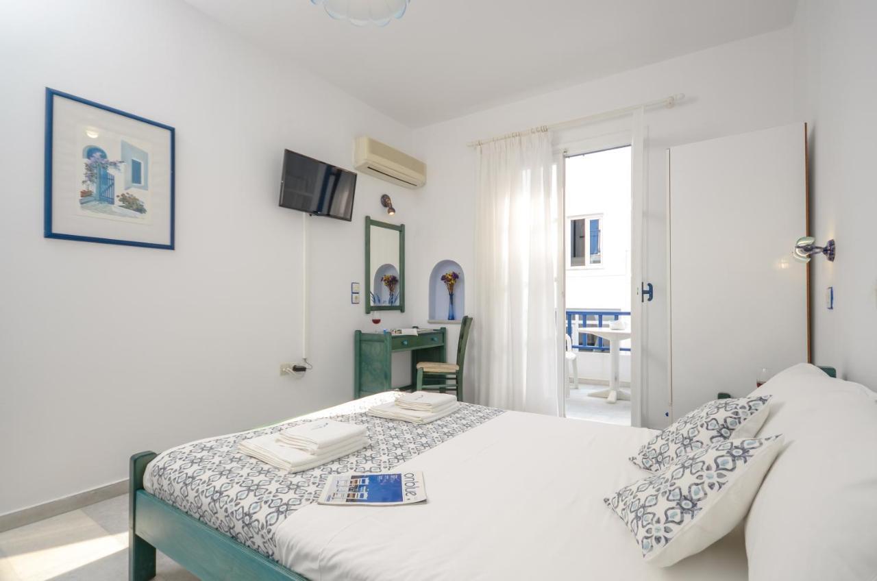 Nostos Studios At Saint George Beach Agios Georgios Chora Naxos Town Naxos City Экстерьер фото